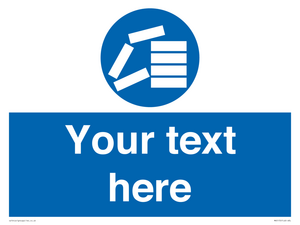 Custom Stack Correctly Sign